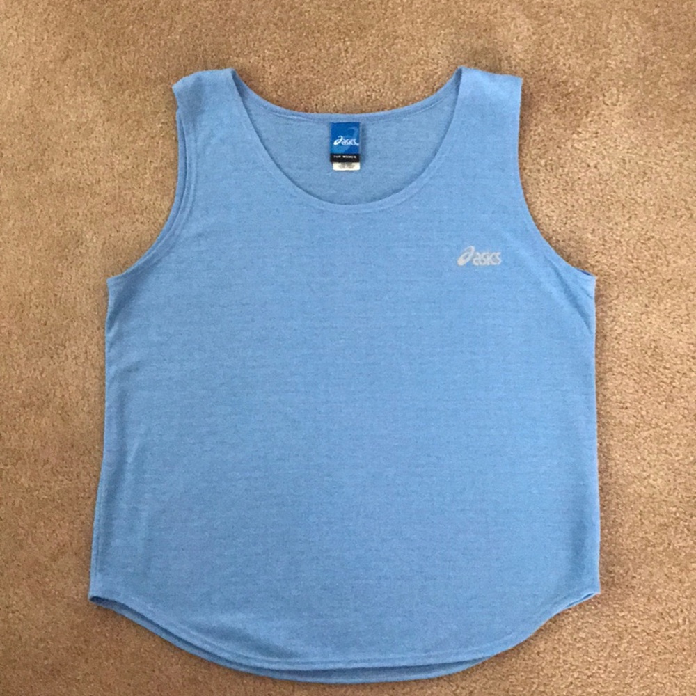 ASICS blue top - Picture 1 of 4